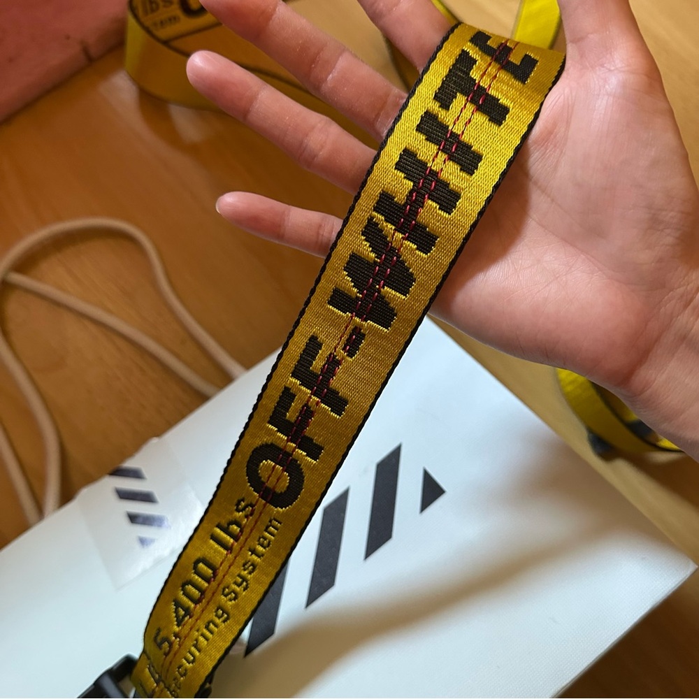 Off-White Industrial Belt